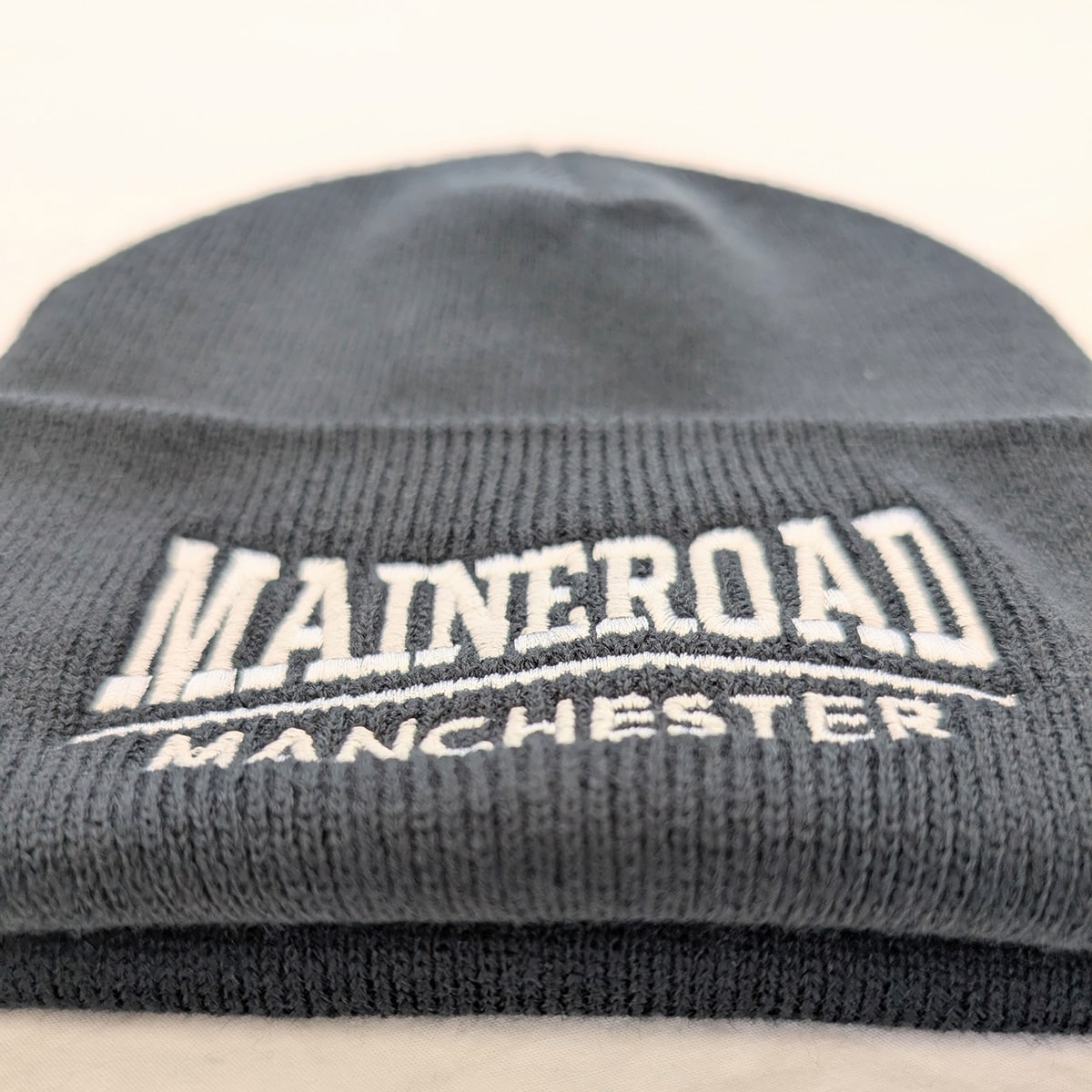 Maine Road Navy Beanie Hat