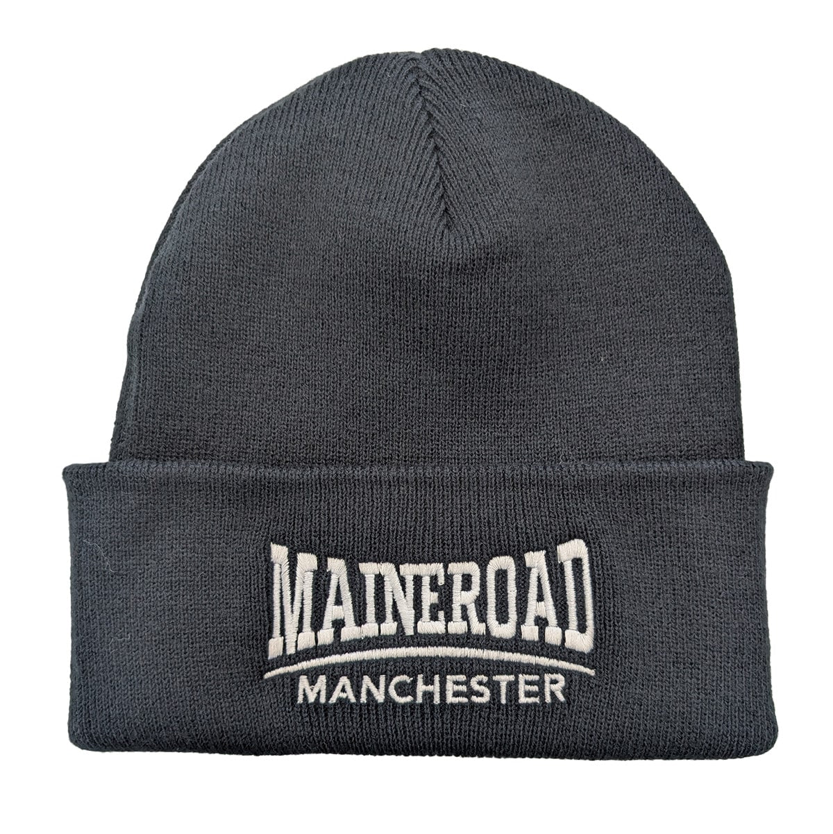 Maine Road Navy Beanie Hat
