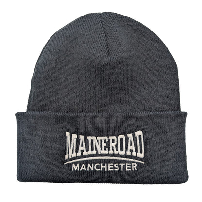 Maine Road Navy Beanie Hat
