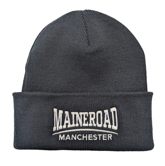 Maine Road Navy Beanie Hat