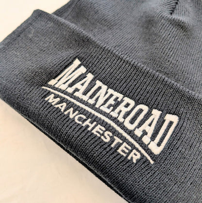 Maine Road Navy Beanie Hat