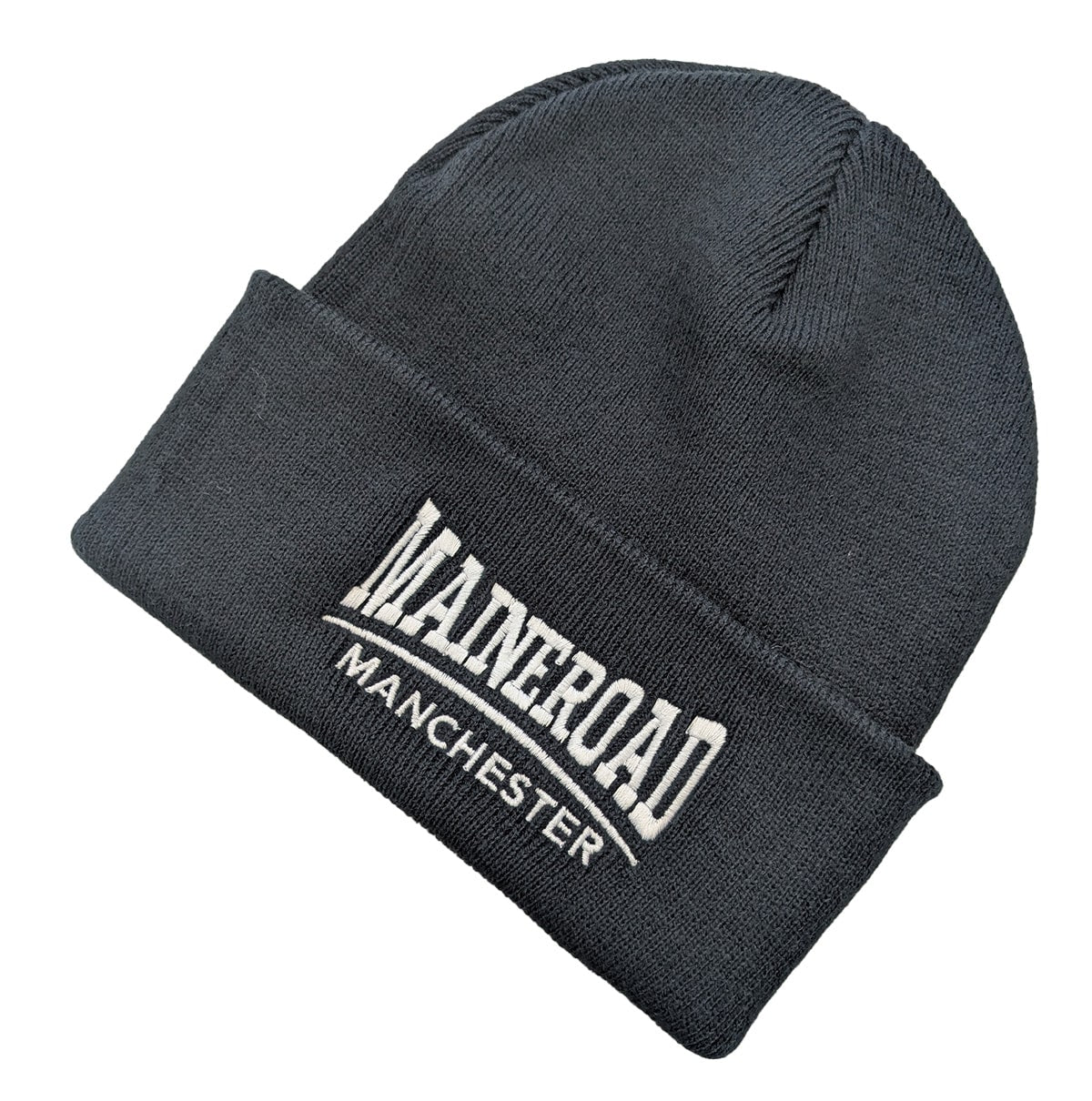 Maine Road Navy Beanie Hat