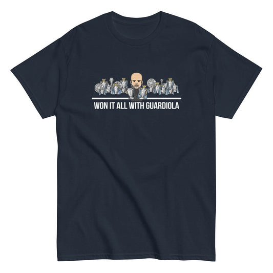 Won It All With Guardiola T-shirt