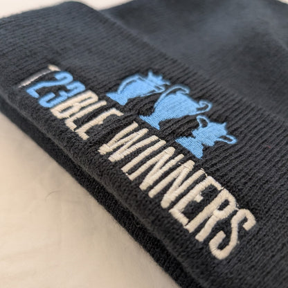 Treble Winners Navy Beanie Hat