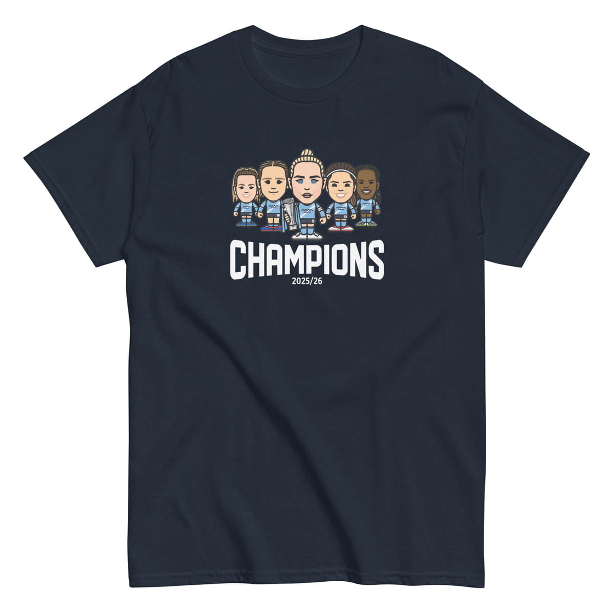Women's Team Champions 2026 T-shirt
