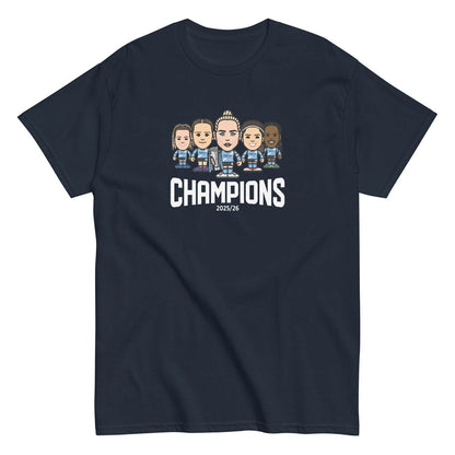 Women's Team Champions 2026 T-shirt
