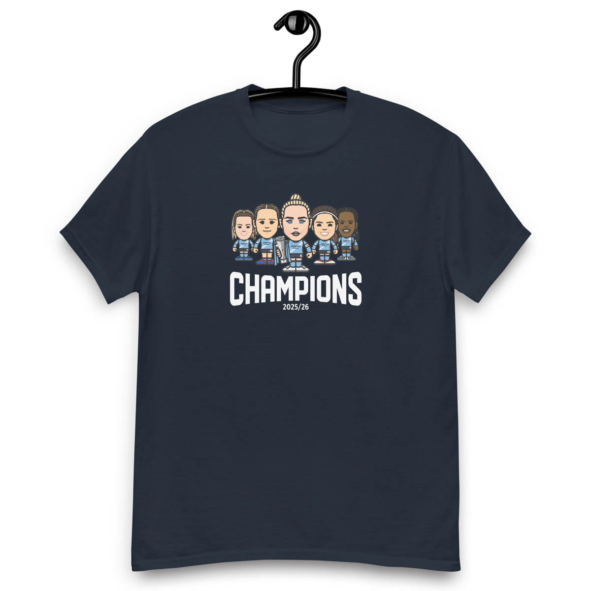 Women's Team Champions 2026 T-shirt