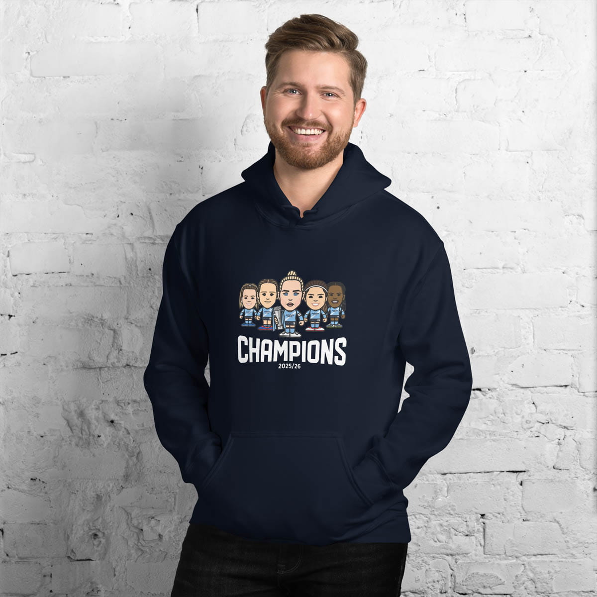 Women's Team Champions 2026 Hoodie