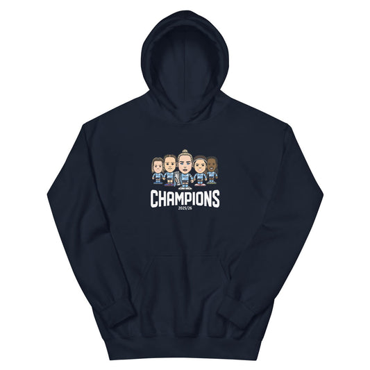 Women's Team Champions 2026 Hoodie