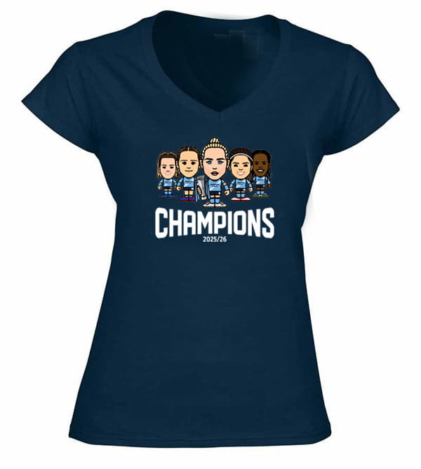 Women's Team Champions 2026 Ladies T-shirt