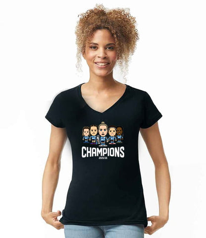 Women's Team Champions 2026 Ladies T-shirt