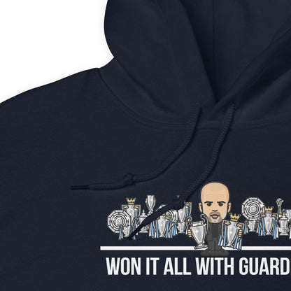 Won It All With Guardiola Hoodie