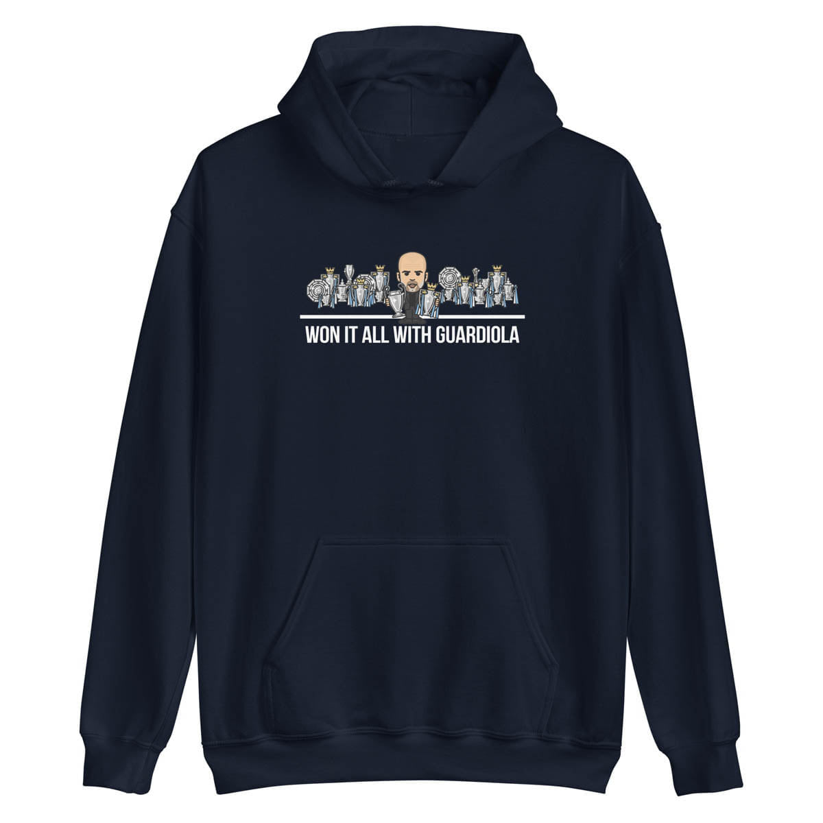 Won It All With Guardiola Hoodie