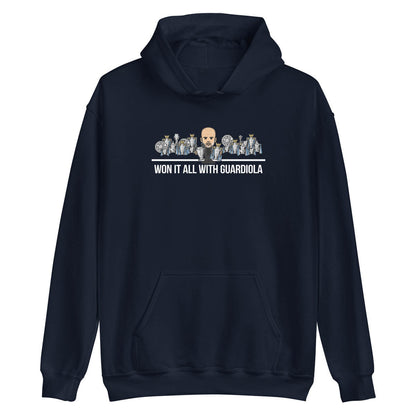 Won It All With Guardiola Hoodie