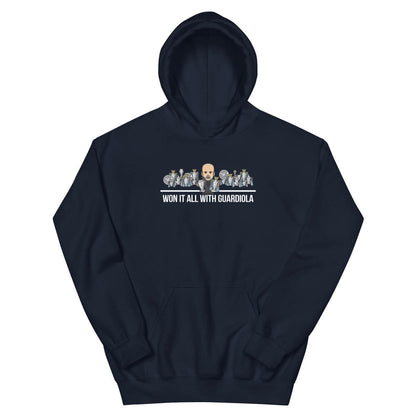 Won It All With Guardiola Hoodie