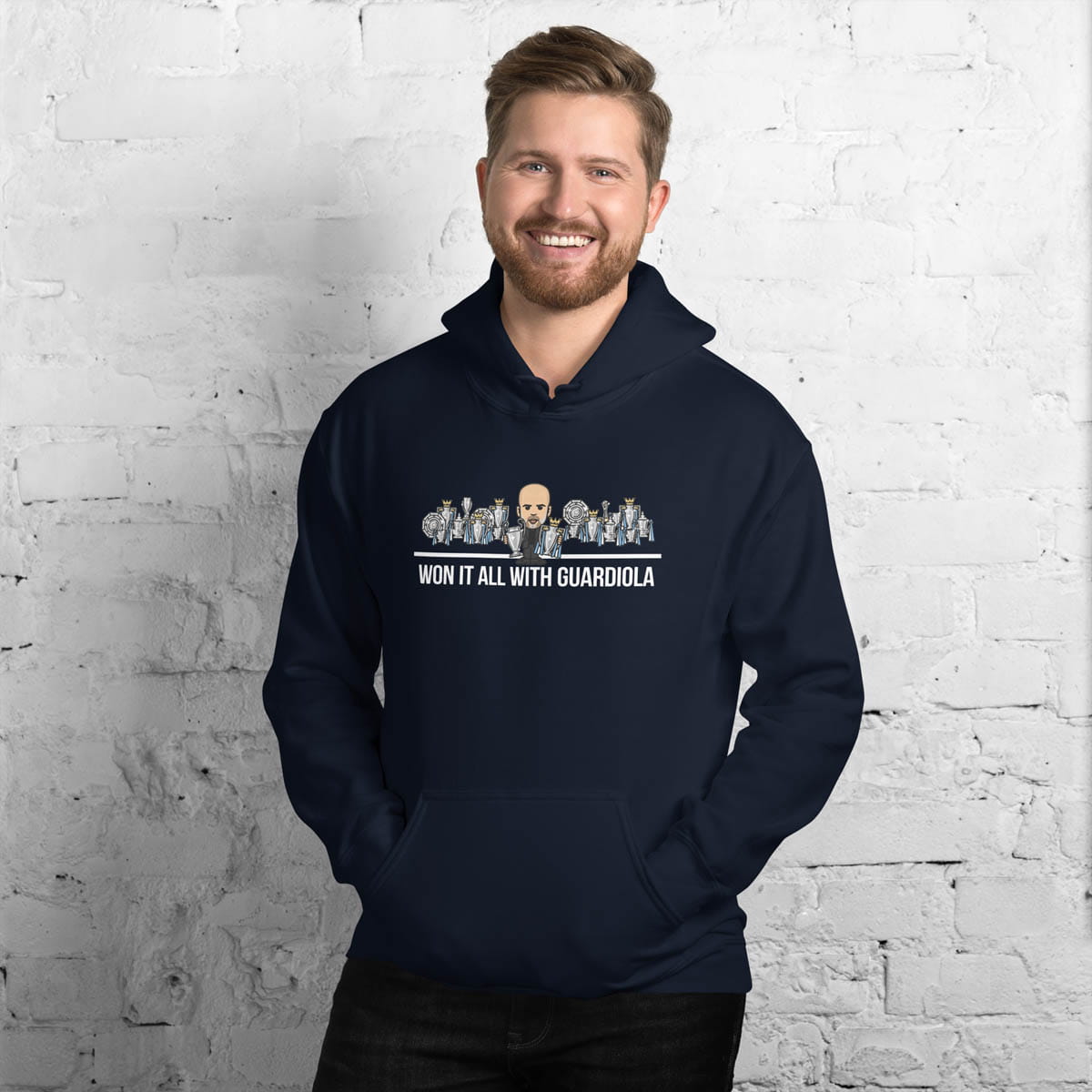 Won It All With Guardiola Hoodie