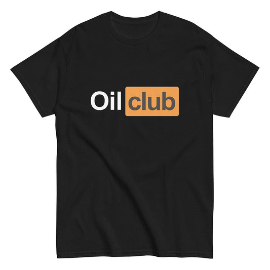 Oil Club Black T-shirt