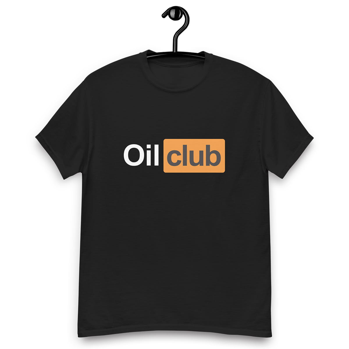Oil Club Black T-shirt