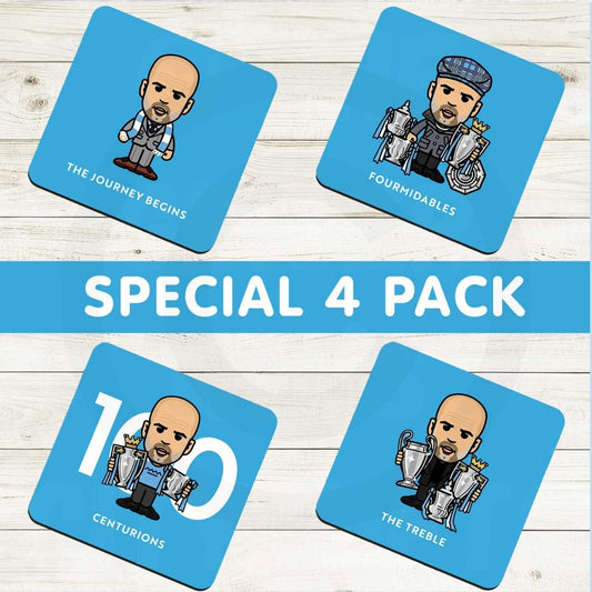 Pep Coaster Pack (4 Pack)