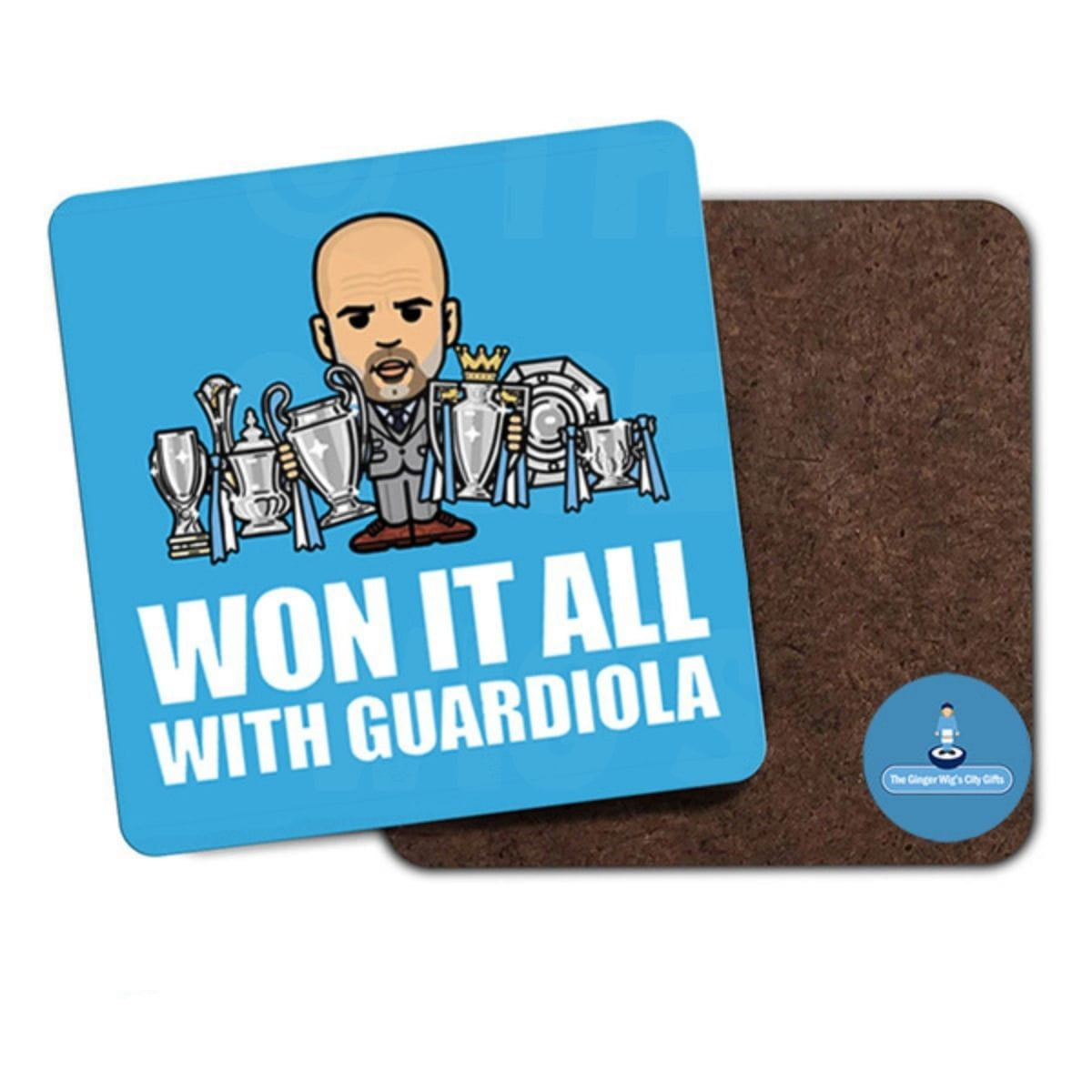 Won it All With Guardiola Coaster