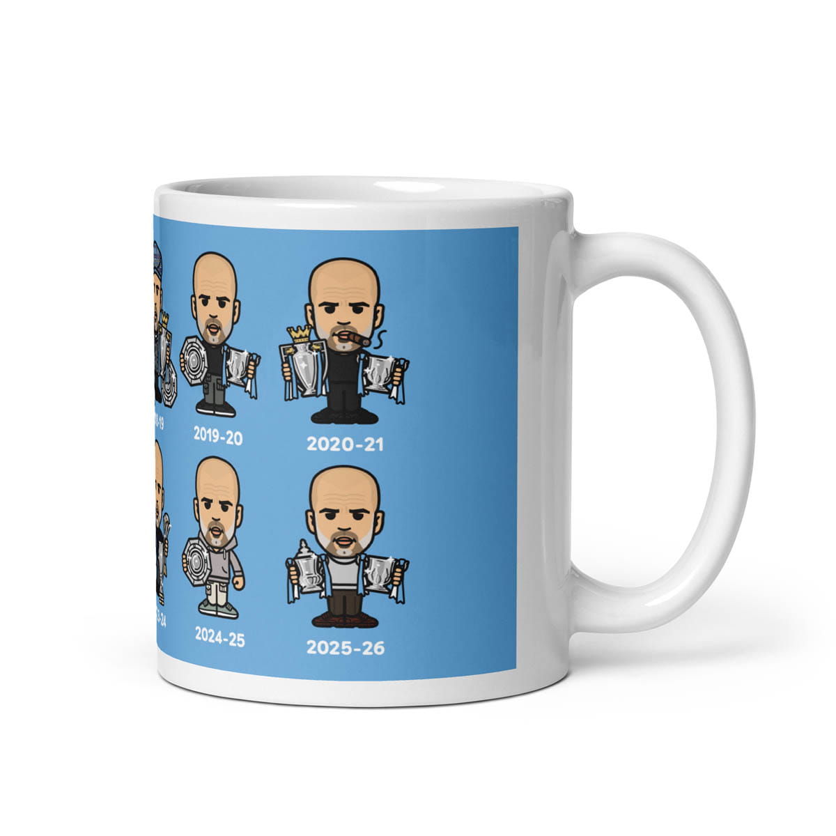 Pep Timeline Mug