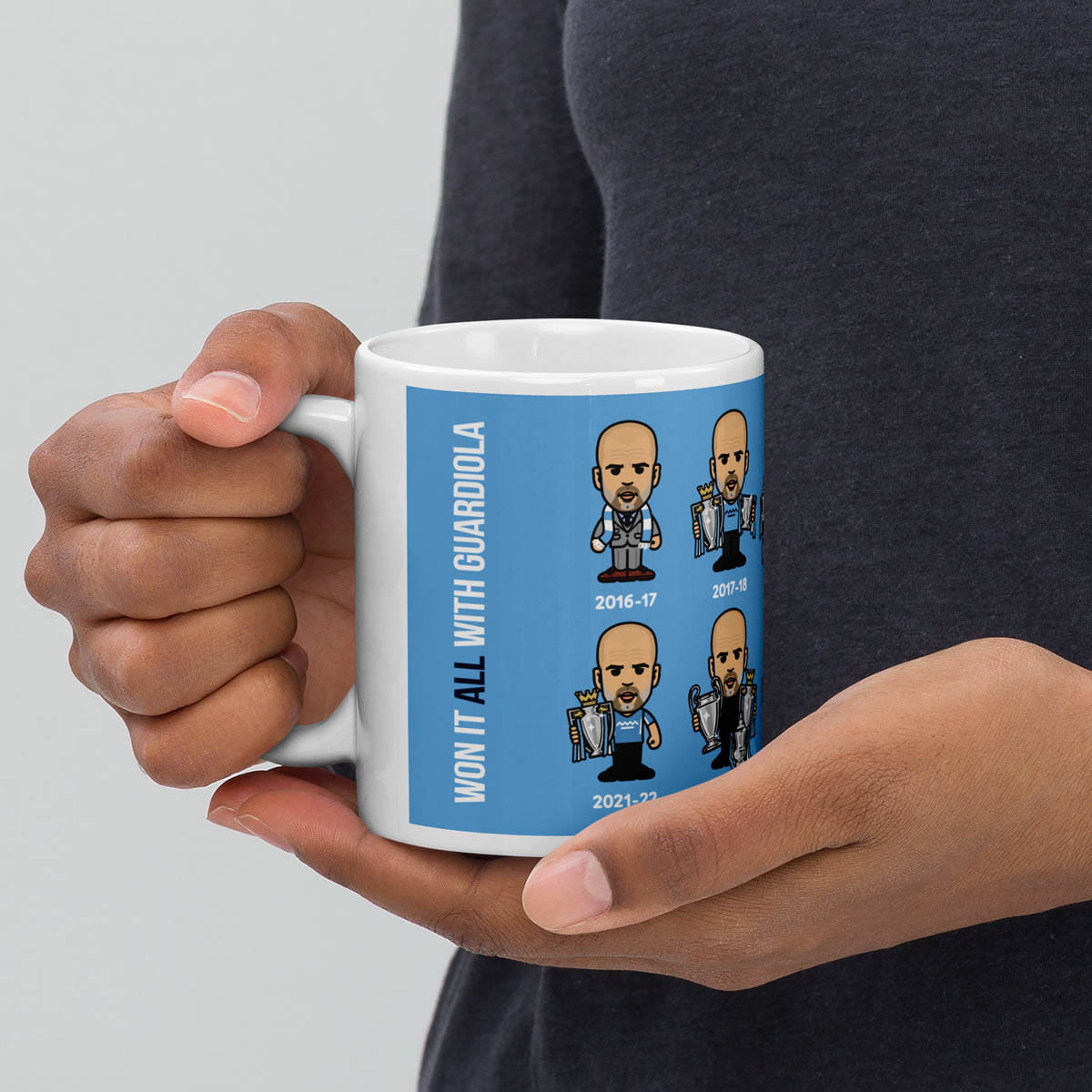 Pep Timeline Mug