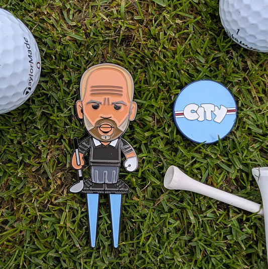 Pep Golf Divot Tool & Ball Marker