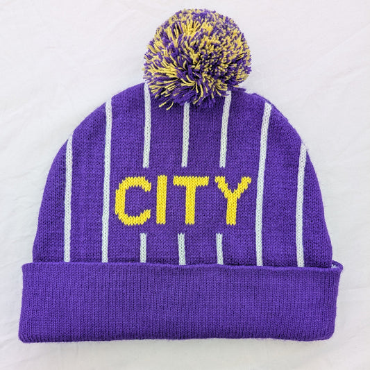Purple 92 Bobble Hat