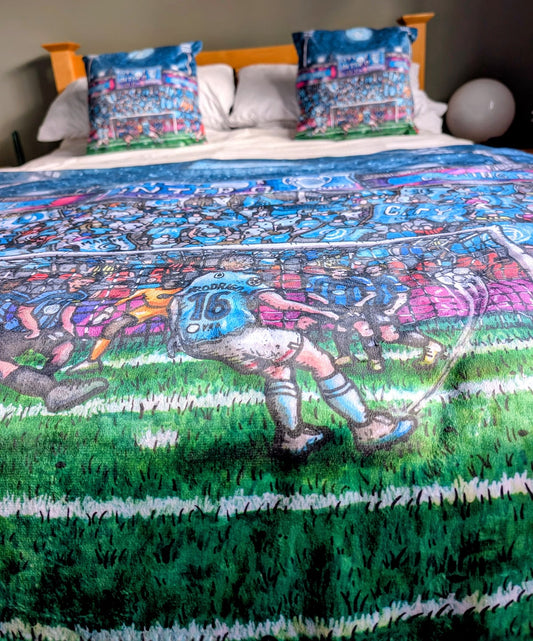 Rodri Istanbul Goal Sherpa Blanket