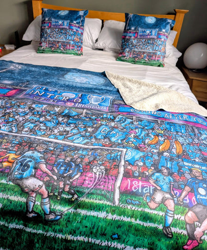 Rodri Istanbul Goal Sherpa Blanket