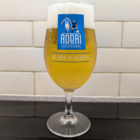 Rodri Istanbul Pint Glass