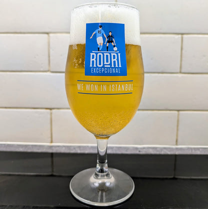 Rodri Istanbul Pint Glass