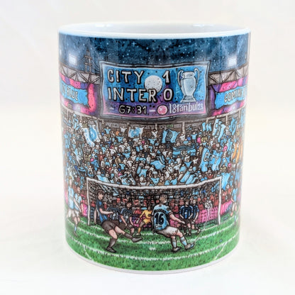 Rodri Istanbul Goal Mug