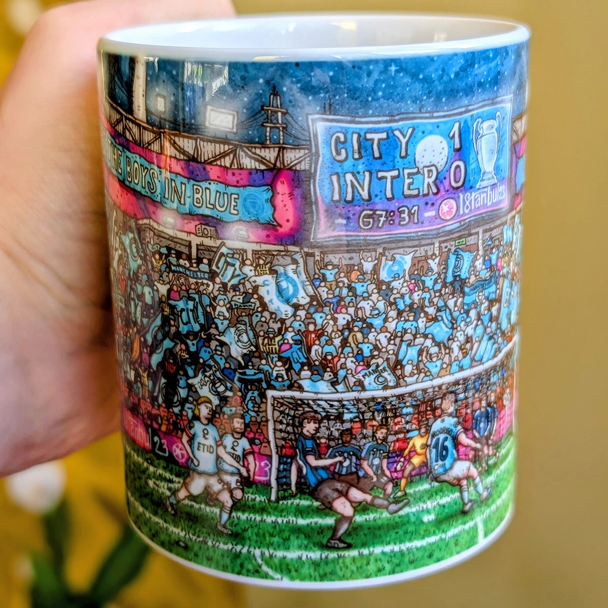 Rodri Istanbul Goal Mug