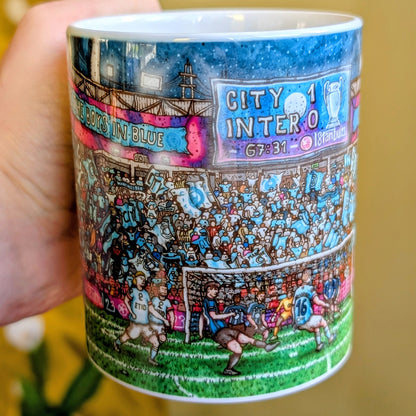 Rodri Istanbul Goal Mug