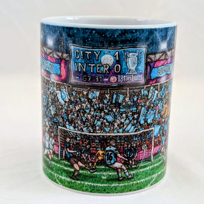 Rodri Istanbul Goal Mug