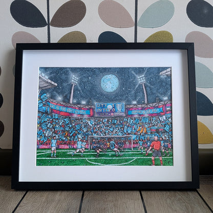 Rodri Istanbul Goal Print