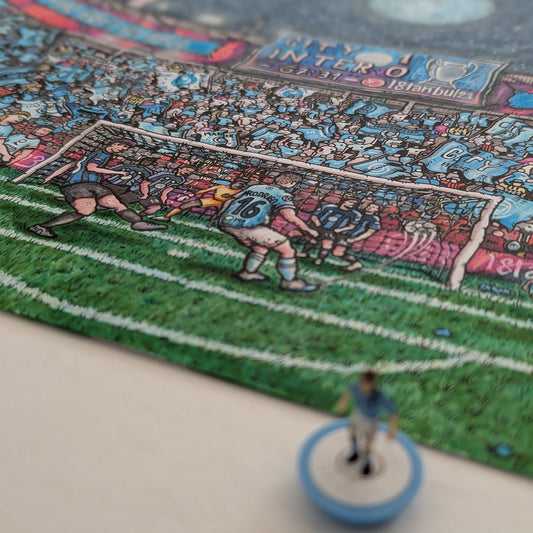 Rodri Istanbul Goal Print