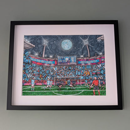 Rodri Istanbul Goal Print