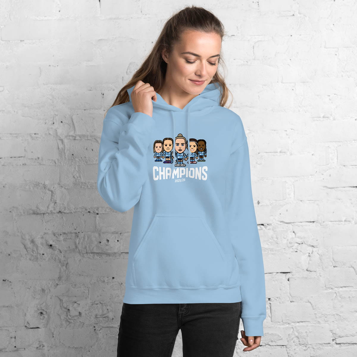 Women's Team Champions 2026 Hoodie