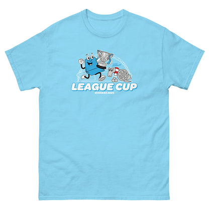 League Cup Winners Stay Humbled T-shirt