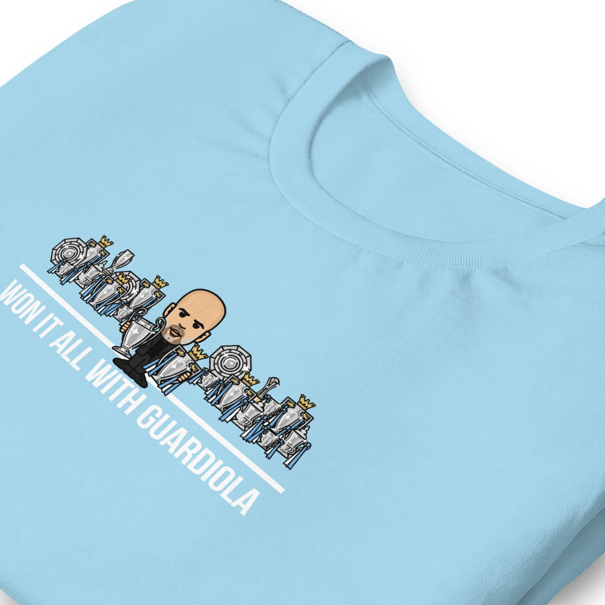 Won It All With Guardiola T-shirt