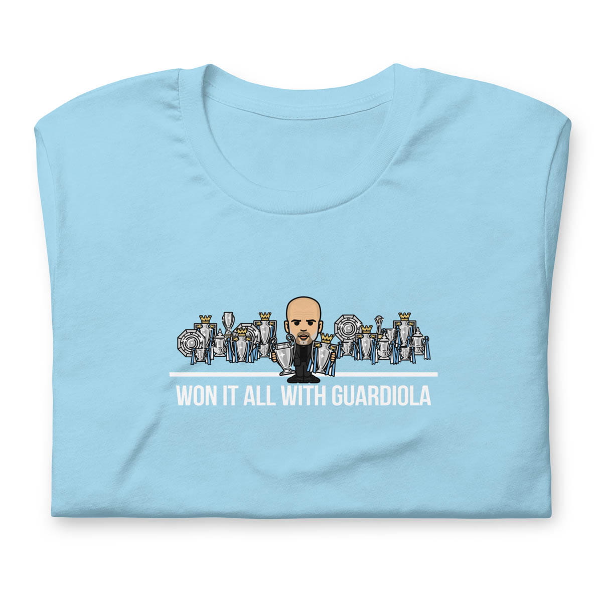 Won It All With Guardiola T-shirt