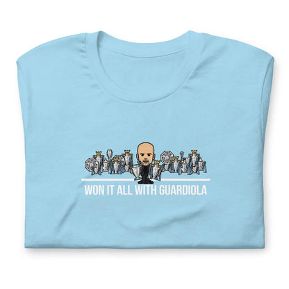 Won It All With Guardiola T-shirt