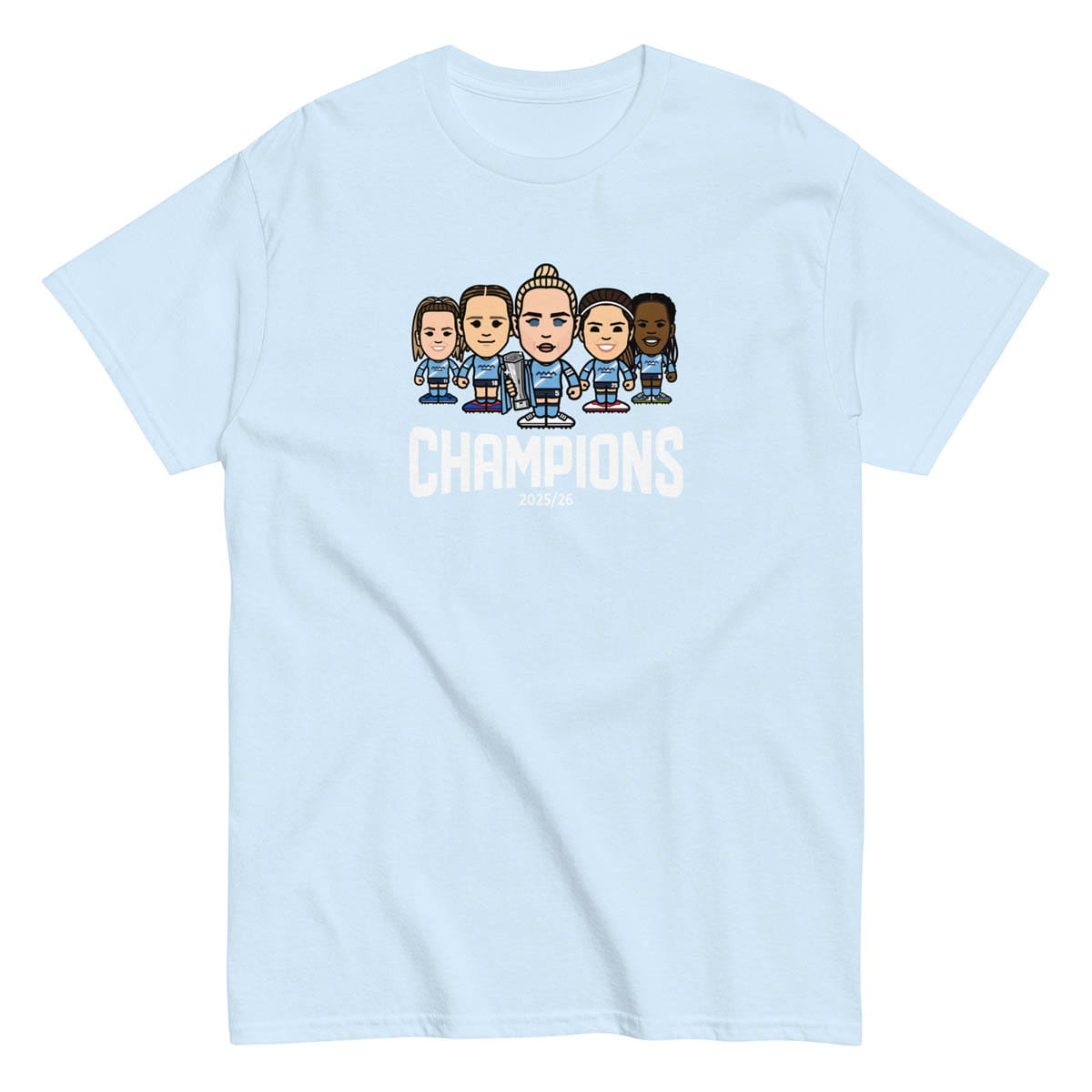 Women's Team Champions 2026 T-shirt