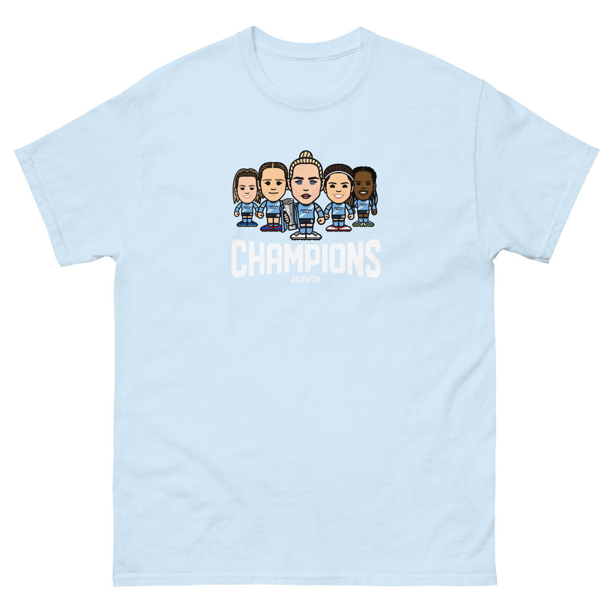 Women's Team Champions 2026 T-shirt