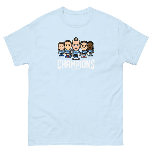 Women's Team Champions 2026 T-shirt