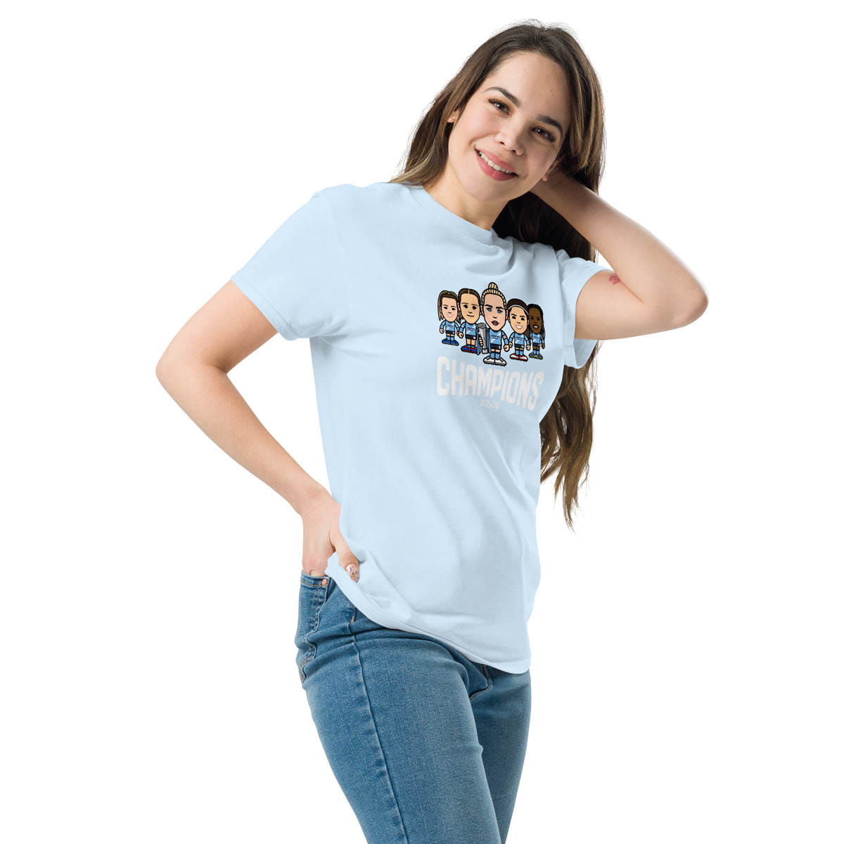Women's Team Champions 2026 T-shirt