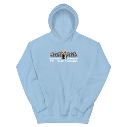 Won It All With Guardiola Hoodie