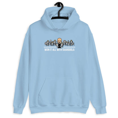 Won It All With Guardiola Hoodie